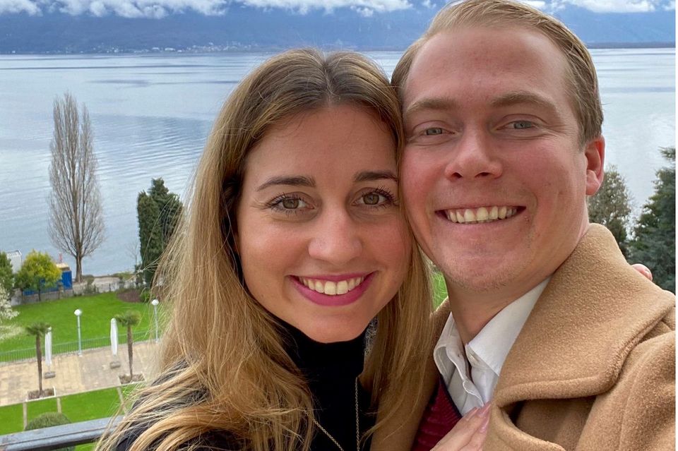 Royals: Natacha Roumiantzoff und Erzherzog Alexander von Österreich Natacha Roumiantzoff und Erzherzog Alexander von Österreich