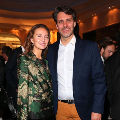 Sophie-Alexandra Evekink und Ludwig, Prinz von Bayern