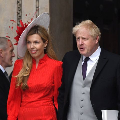 Boris Johnson und seine Ehefrau Carrie werden wieder Eltern.