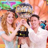 "Let's Dance"-Gewinner 2023  Anna Ermakova und Valentin Lusin.
