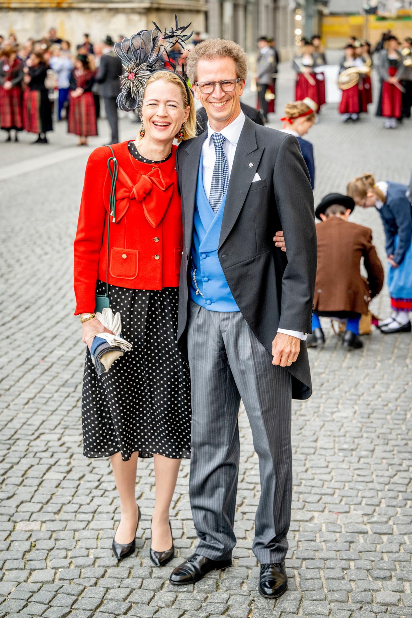 Royale Hochzeit in München Ludwig, Prinz von Bayern, heiratet Sophie