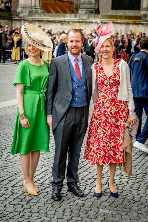 Royale Hochzeit In M Nchen Ludwig Prinz Von Bayern Heiratet Sophie