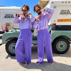 20. Mai 2023  Die Dreharbeiten zu "FAST X" sind abgeschlossen, deshalb dankt Jason Momoa seiner Filmcrew auf Instagram für die Zusammenarbeit. Vor allem mit Stuntman Kim Fardy hatte der Schauspieler jede Menge Spaß am Set. Noch dazu ist die Ähnlichkeit der beiden wirklich verblüffend. 