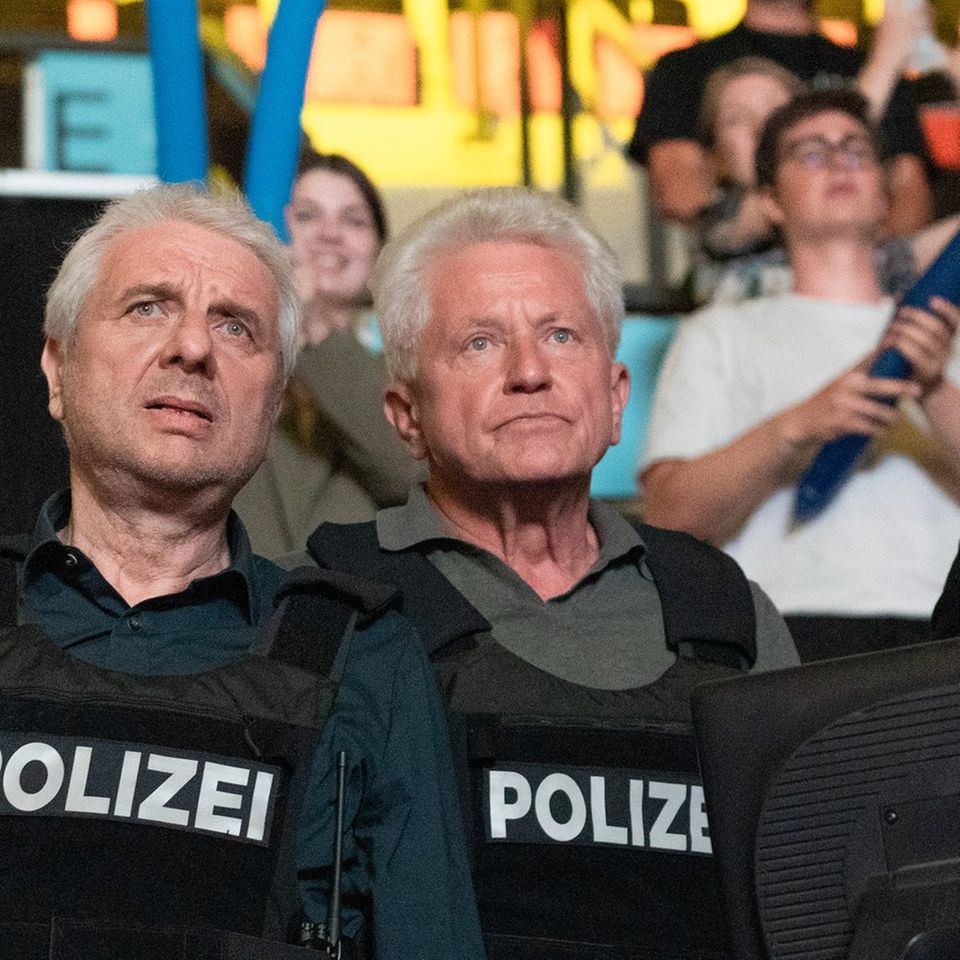 "Tatort: Game Over": Franz Leitmayr (Udo Wachtveitl, l.) und Ivo Batic (Miroslav Nemec).