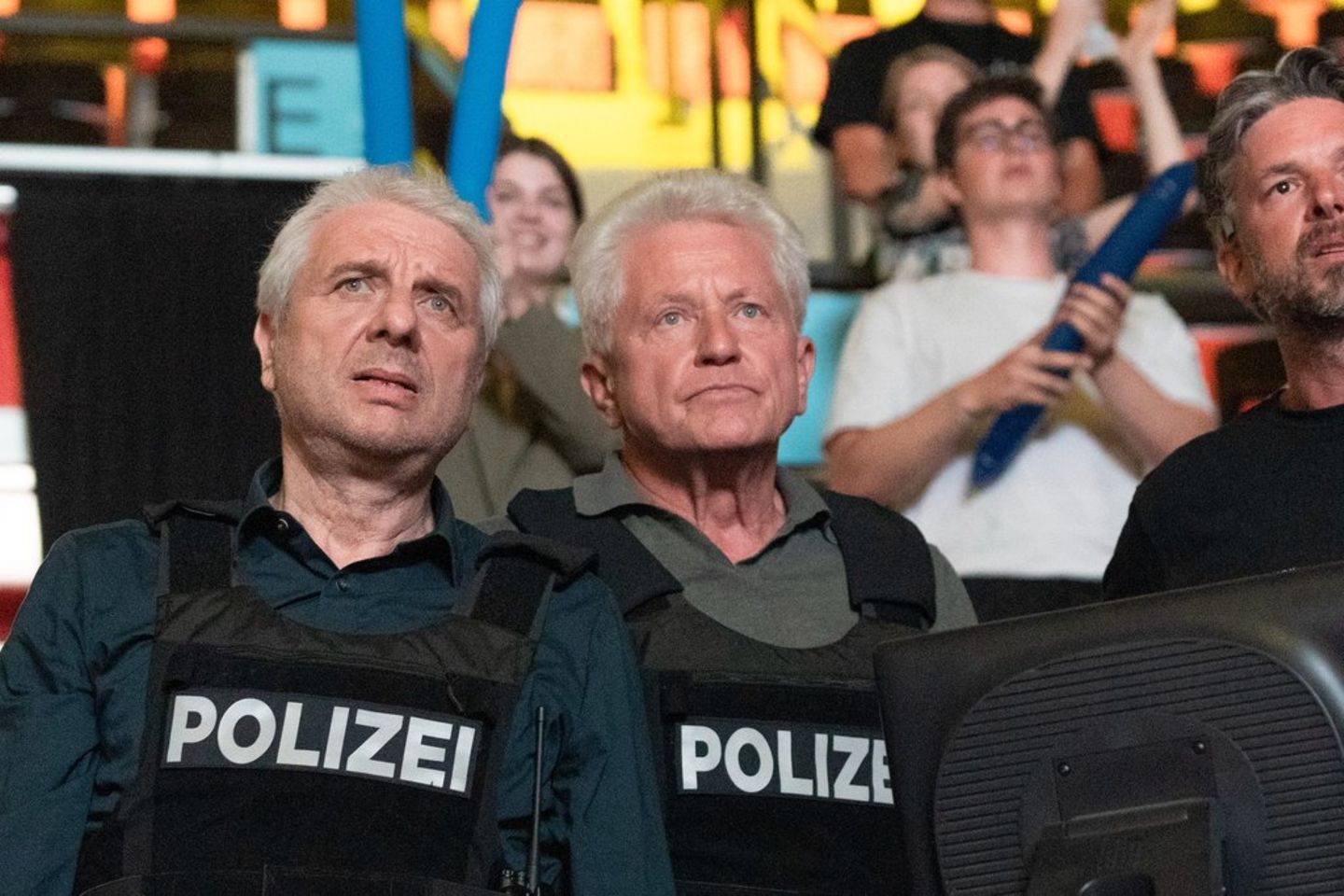 "Tatort: Game Over": Franz Leitmayr (Udo Wachtveitl, l.) und Ivo Batic (Miroslav Nemec).