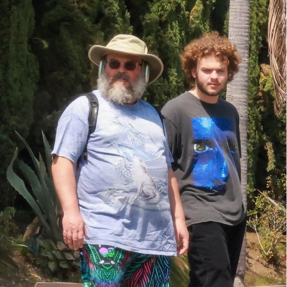 Daddy Cool: Jack Black und Sohn Samuel Jason