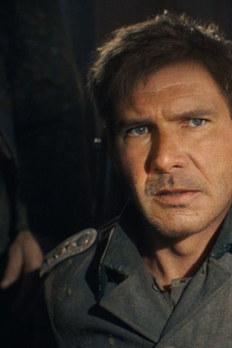 Harrison Ford als digital verjüngter Indy in "Indiana Jones und das Rad des Schicksals".