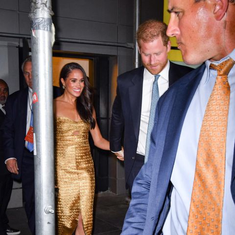 Herzogin Meghan und Prinz Harry