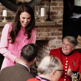 Eine rundum gelungene Mittagspause mit Groß und Klein für die Princess of Wales! 