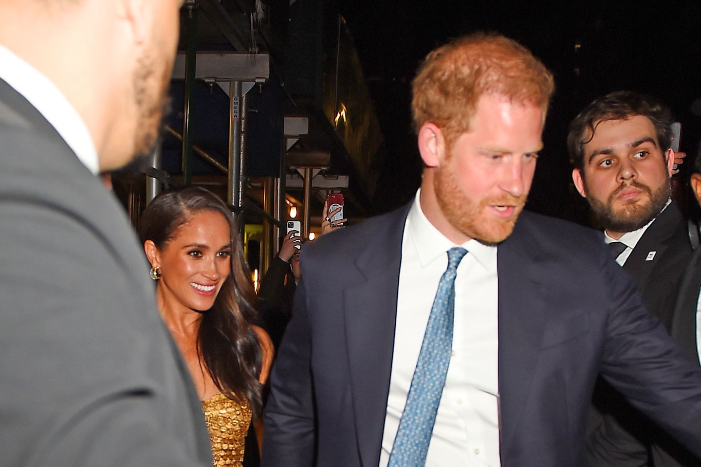 Herzogin Meghan und Prinz Harry