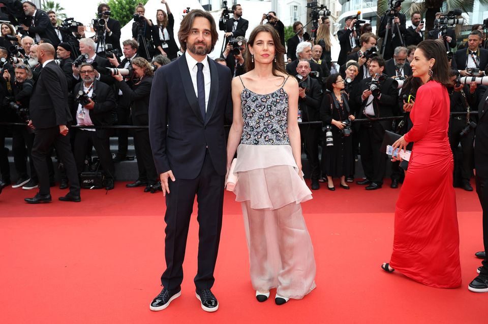 Dimitri Rassam and Charlotte Casiraghi