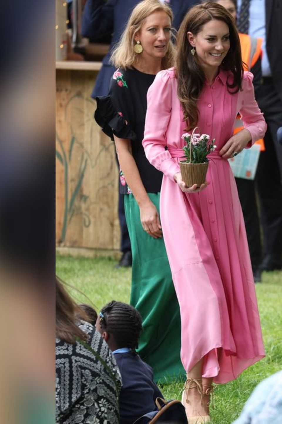 Prinzessin Kate während ihres Besuchs bei der Chelsea Flower Show.
