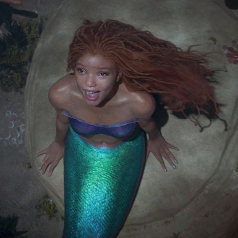Halle Bailey in "Arielle, die Meerjungfrau"