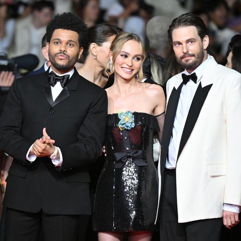The Weeknd, Lily-Rose Depp, Sam Levinson