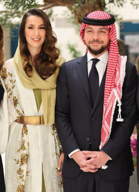 Rajwa Al-Saif: Kurz vor ihrer Hochzeit mit Kronprinz Hussein teilt sie ...