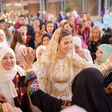 Feierlichkeiten vor der jordanischen Traumhochzeit: Rajwa Al-Saif