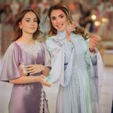 Feierlichkeiten vor der jordanischen Traumhochzeit: Könign Rania und Prinzessin Iman