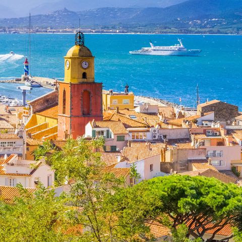 Saint-Tropez: Die glamouröse Küstenstadt Frankreichs