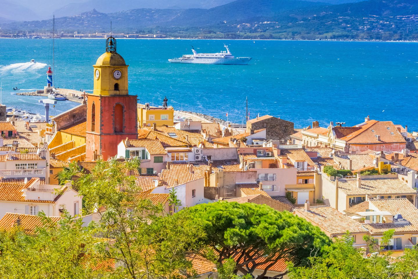 Saint-Tropez: Die glamouröse Küstenstadt Frankreichs