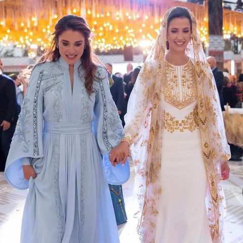 Königin Rania + Rajwa Al-Saif