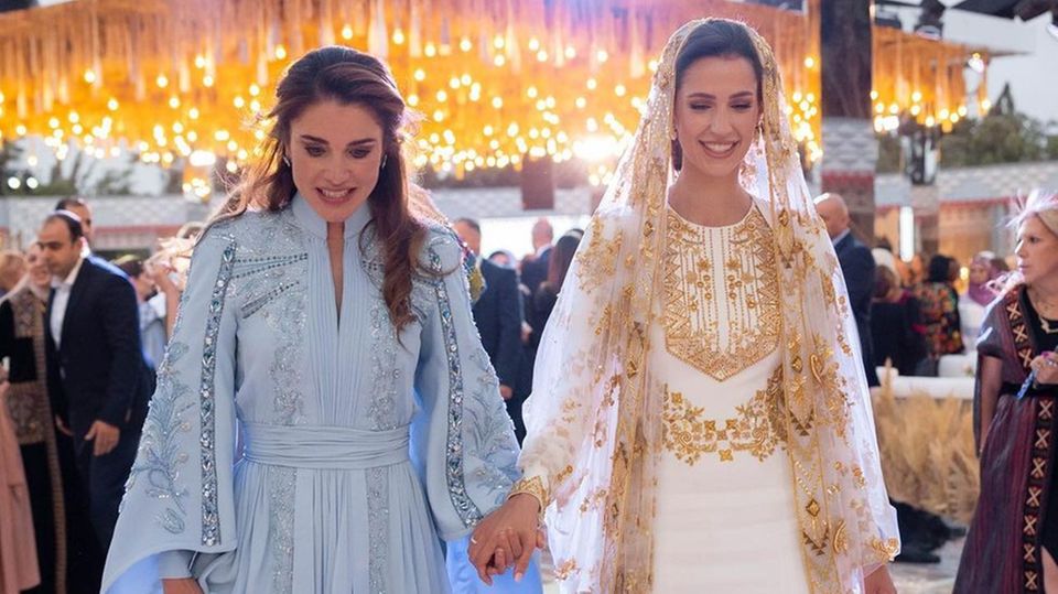 Königin Rania + Rajwa Al-Saif
