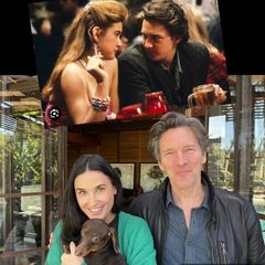 Reunion: Andrew McCarthy und Demi Moore
