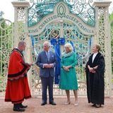 Bei der feierlichen Eröffnung werden Charles und Camilla auch die Gestalter des liebevoll gestalteten Gartens, sowie Vertreter kommunaler und karitativer Organisationen treffen. 