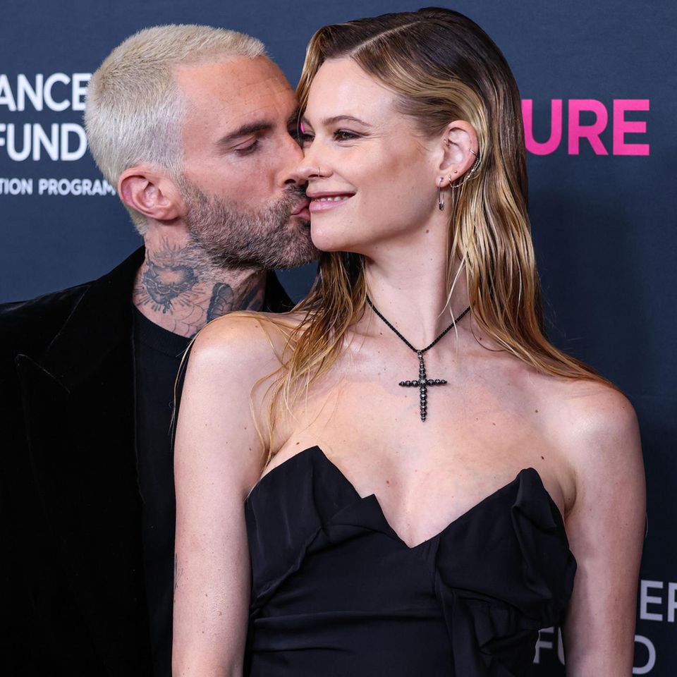 Adam Levine: So überraschte er seine Behati Prinsloo an ihrem Geburtstag