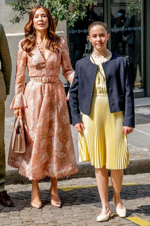 Partnerlook: Mutter-Kind-Style der Royals | GALA.de