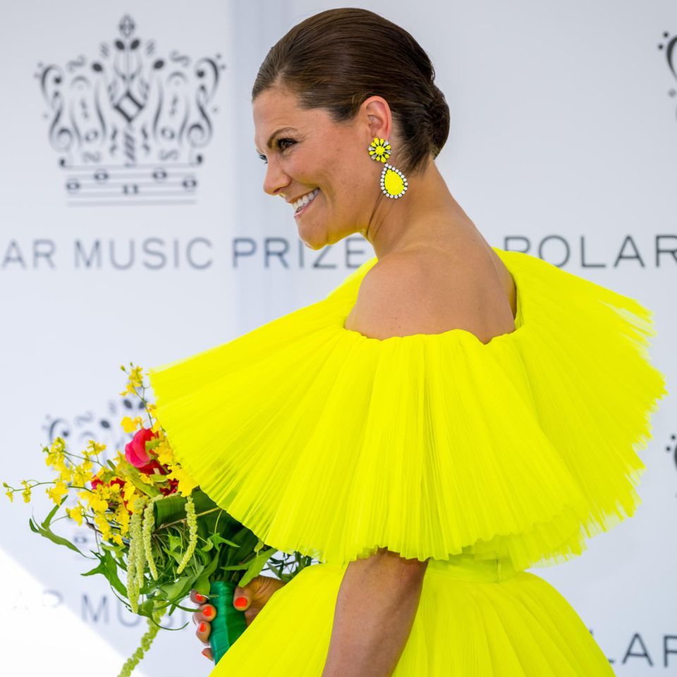 Prinzessin Victoria bei der Verleihung des Polar Music Prize 2023 im Grand Hotel in Stockholm