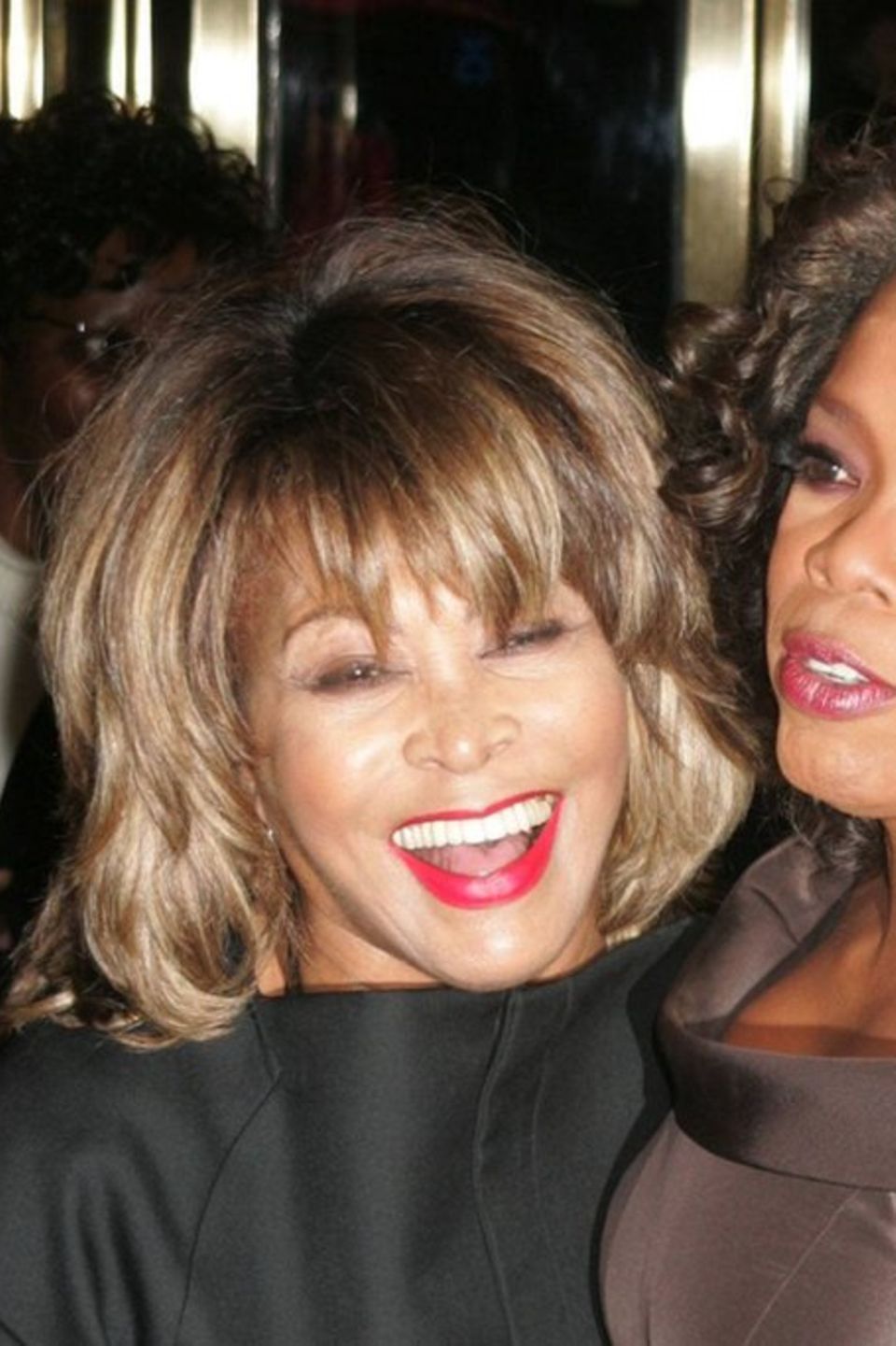 Simply best friends: Musik-Ikone Tina Turner und Star-Moderatorin Oprah Winfrey.
