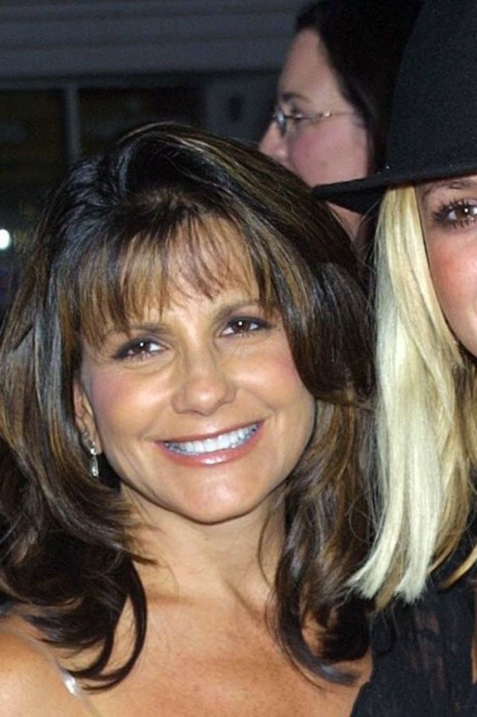 Lynne und Britney Spears 2002 in Hollywood.