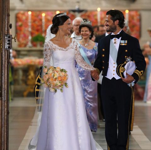 Prinzessin Sofia und Prinz Carl Philip