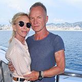 Trudie Styler und Sting feiern ebenfalls das Regiedebüt von Rebel Wilson auf der Luxusjacht. 