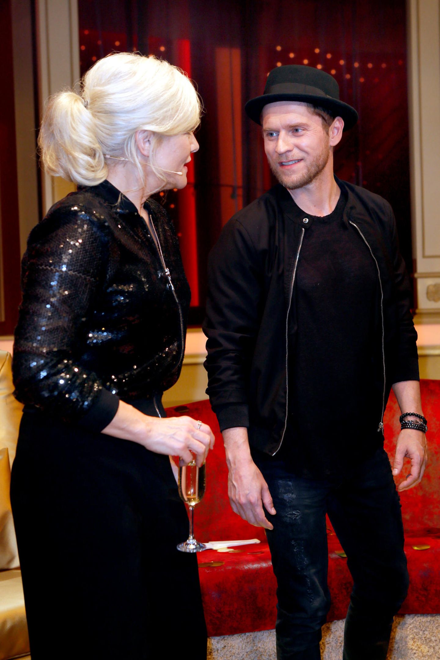 Ina Müller + Johannes Oerding: Ihr letzter gemeinsamer Auftritt vor der  Trennung | GALA.de