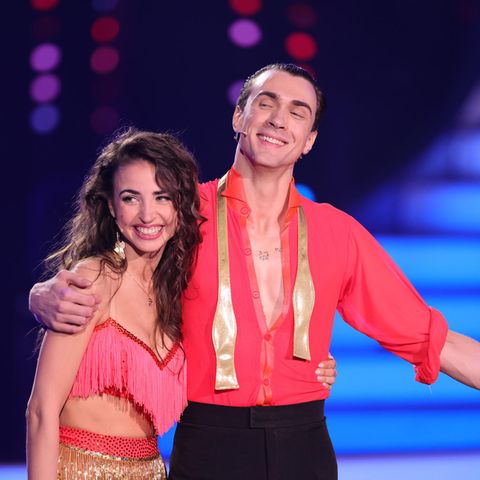 Ekaterina Leonova und Timon Krause bei "'Let's Dance"
