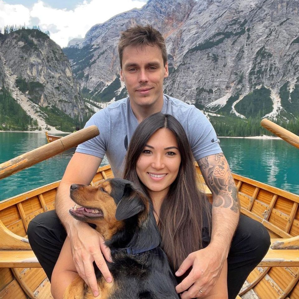 Louis und Marie Ducruet