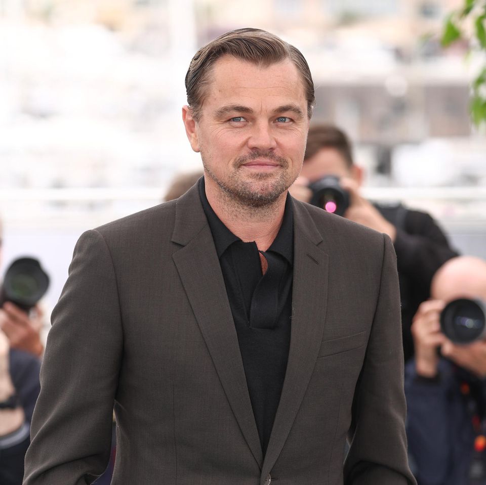 Leonardo DiCaprio in Cannes