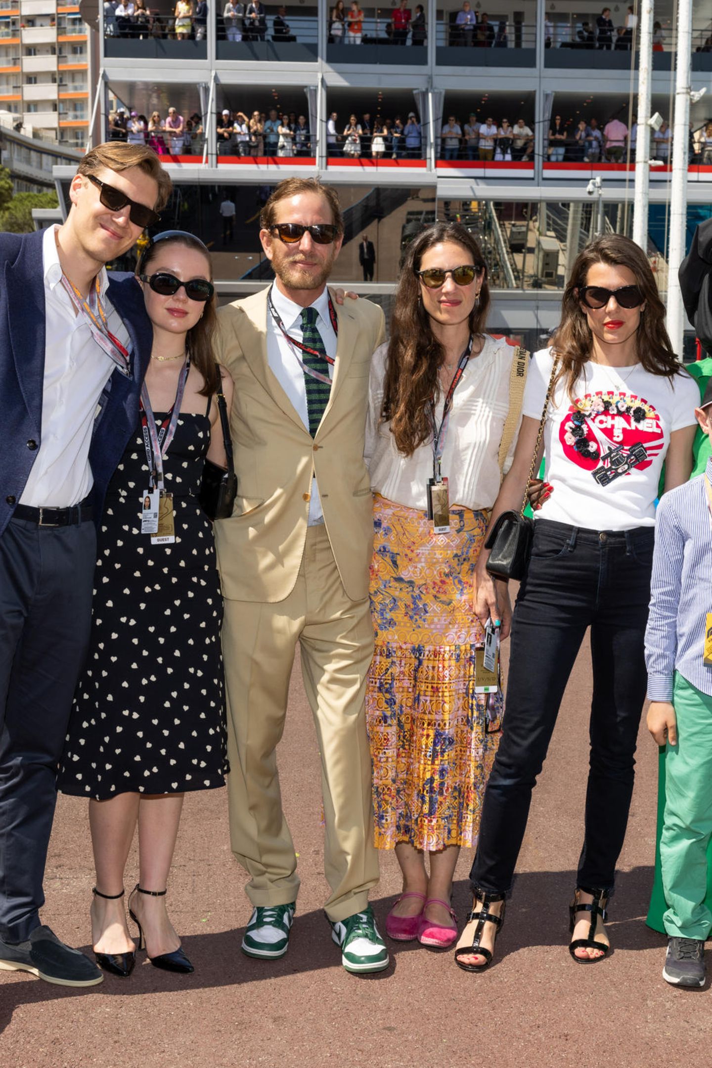 Stars & Royals im Rennfieber Die schönsten Looks vom Großen Preis von