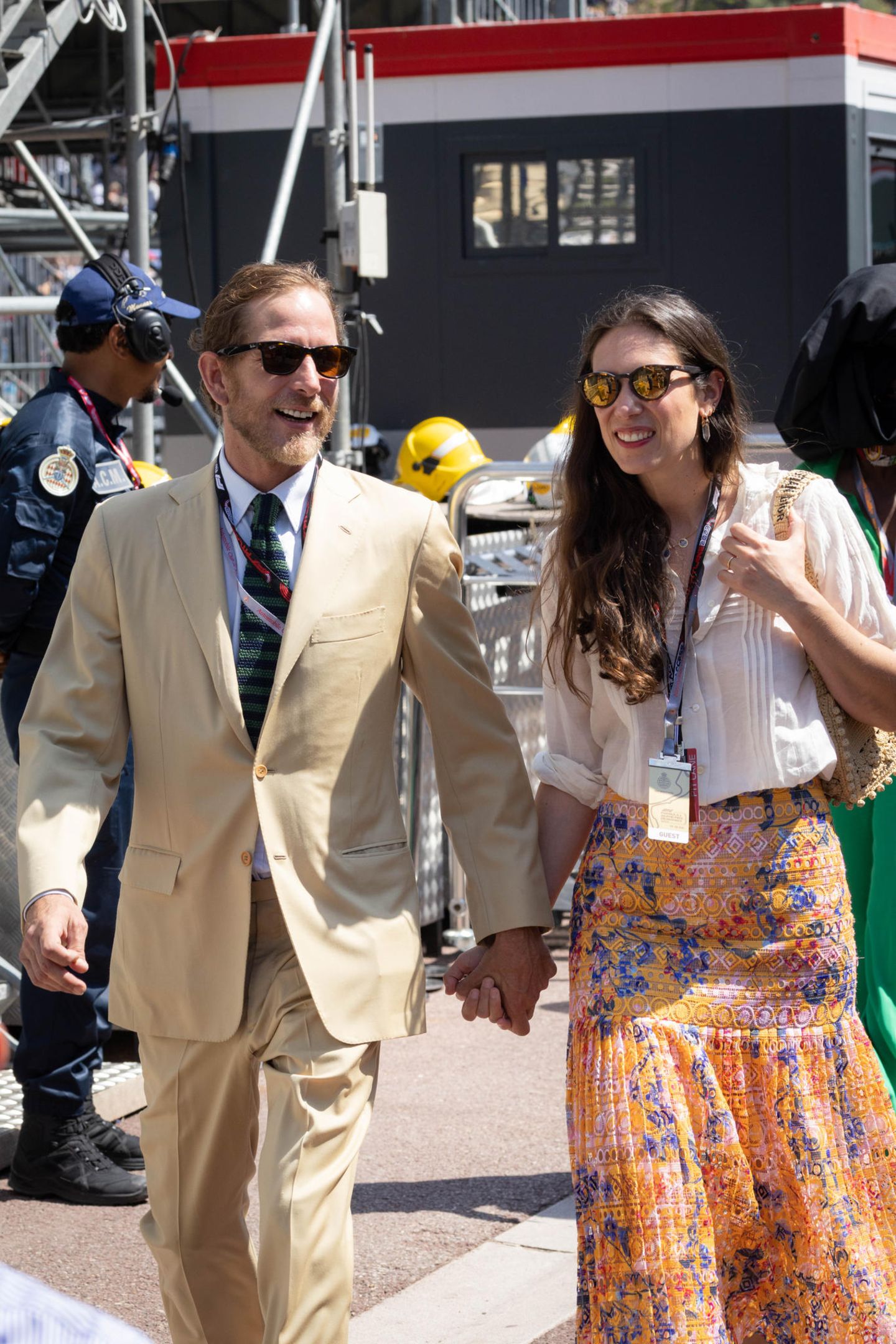 Monacos Fürstenfamilie Besuch beim Großen Preis von Monaco GALA.de