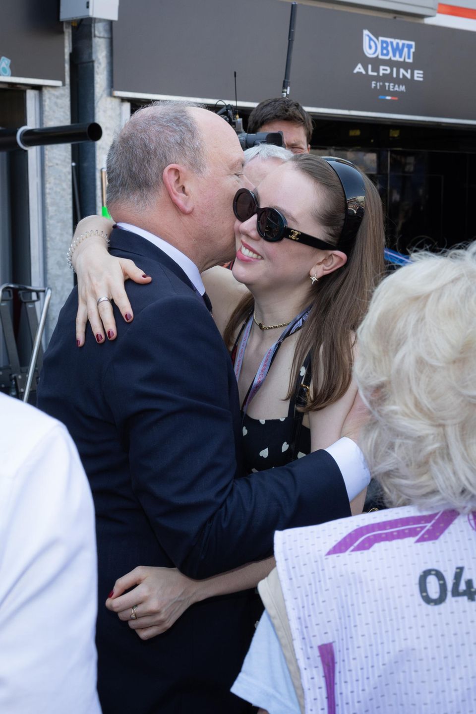 Monacos Fürstenfamilie Besuch beim Großen Preis von Monaco GALA.de