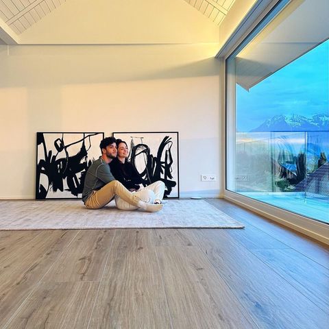 Christina Luft + Luca Hänni: Ihr Haus ist "offiziell fertig"