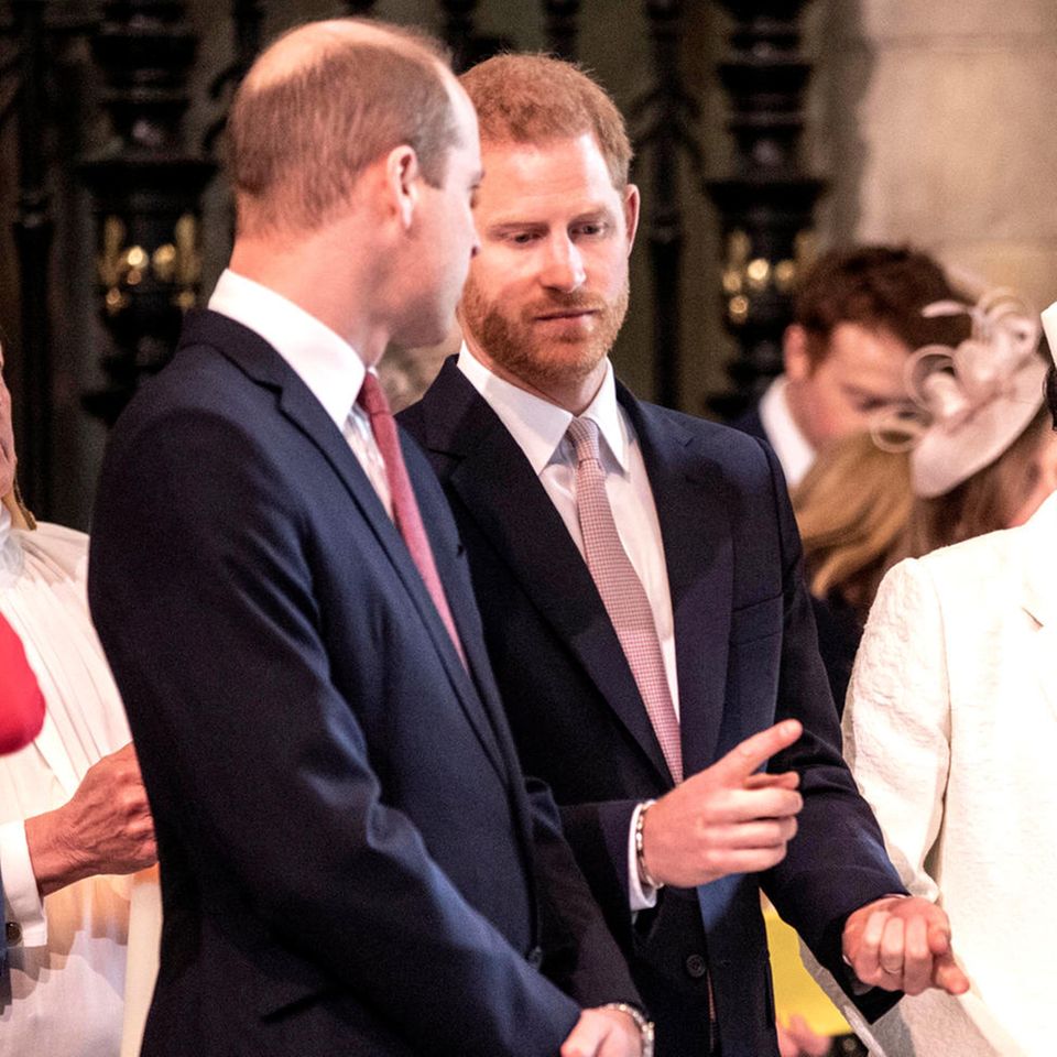 Prinz William und Prinz Harry