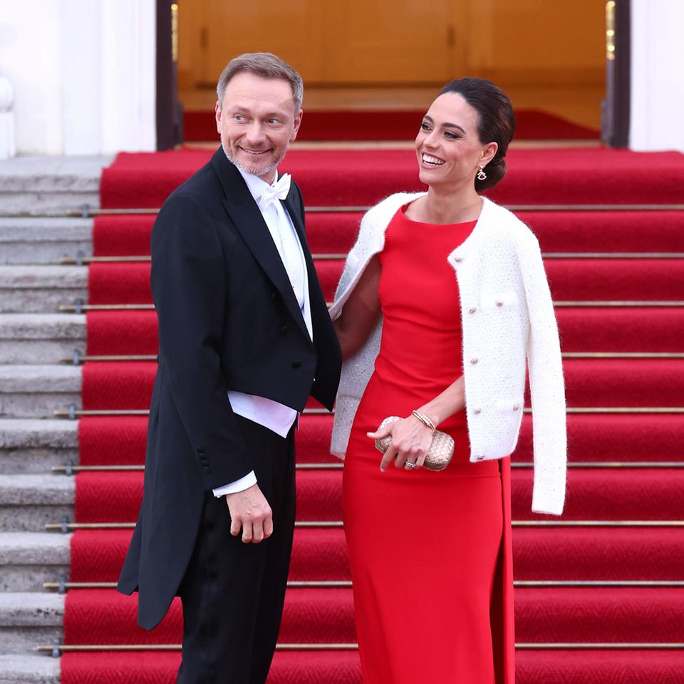 Christian Lindner und Franca Lehfeldt