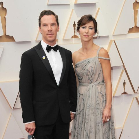 Benedict Cumberbatch und Sophie Hunter
