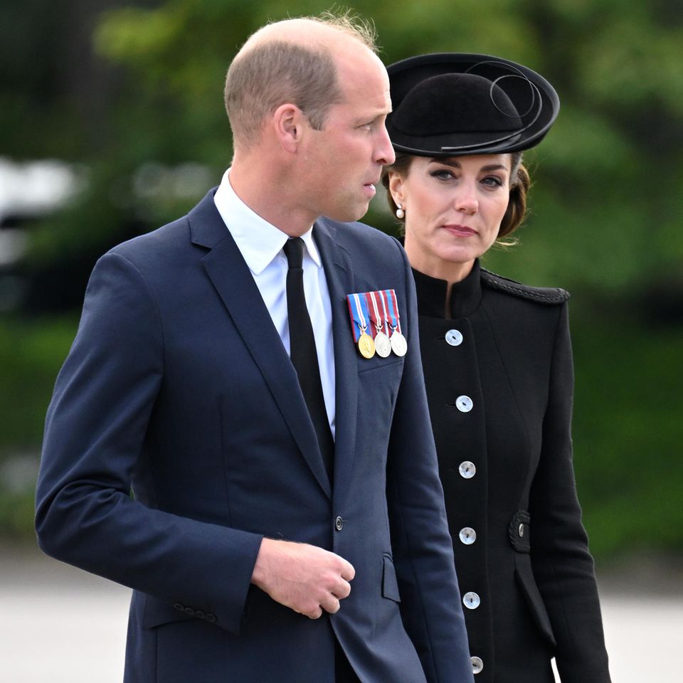 Prinz William und dCatherine, Princess of Wales