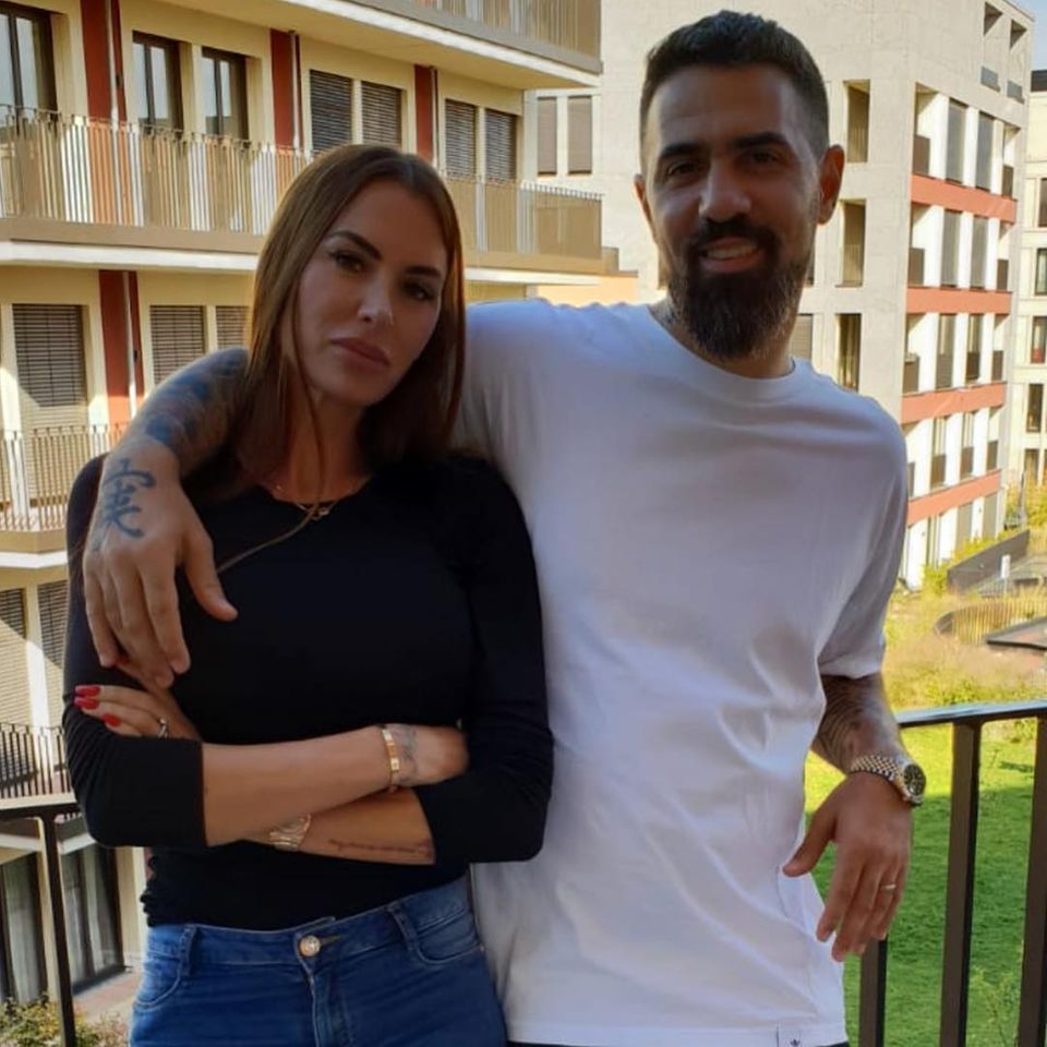 Anna Maria Ferchichi und Bushido