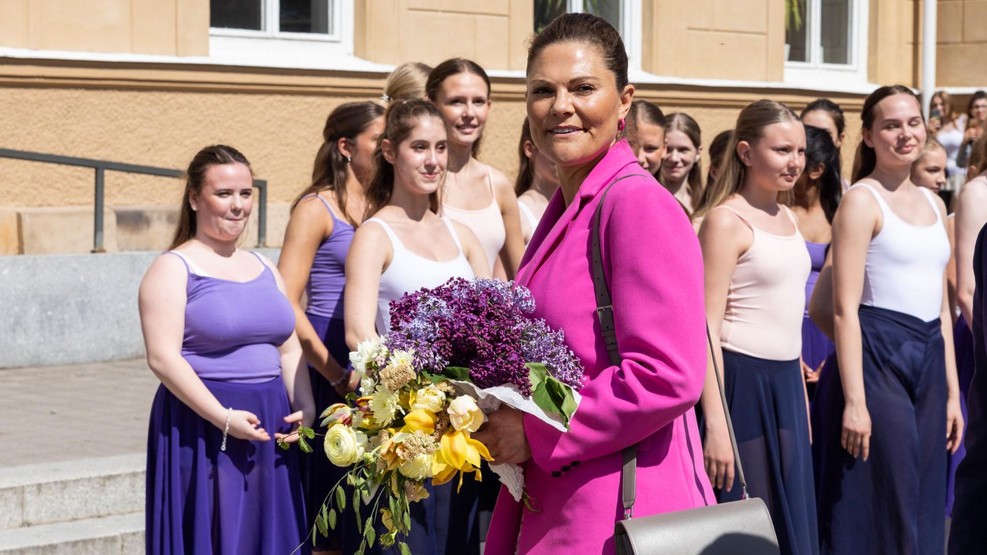 Prinzessin Victoria Reporterin duzt sie und bekommt prompt einen