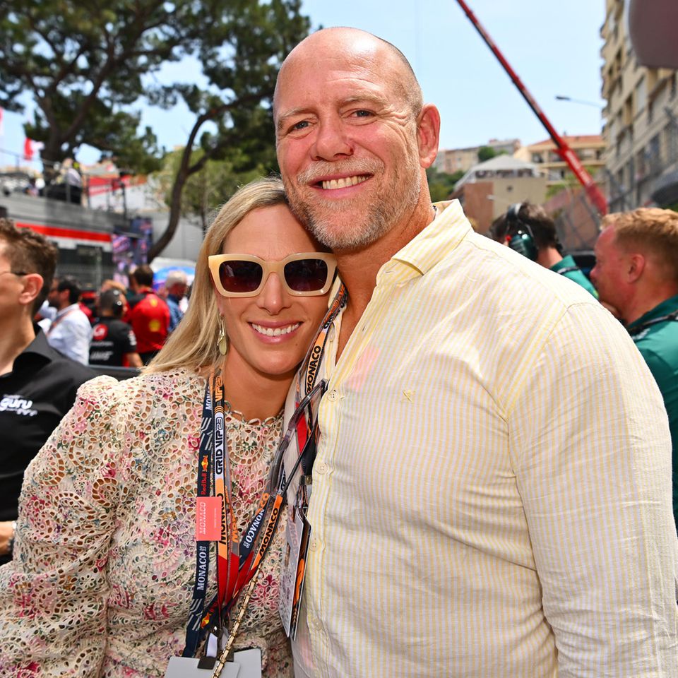Zara und Mike Tindall