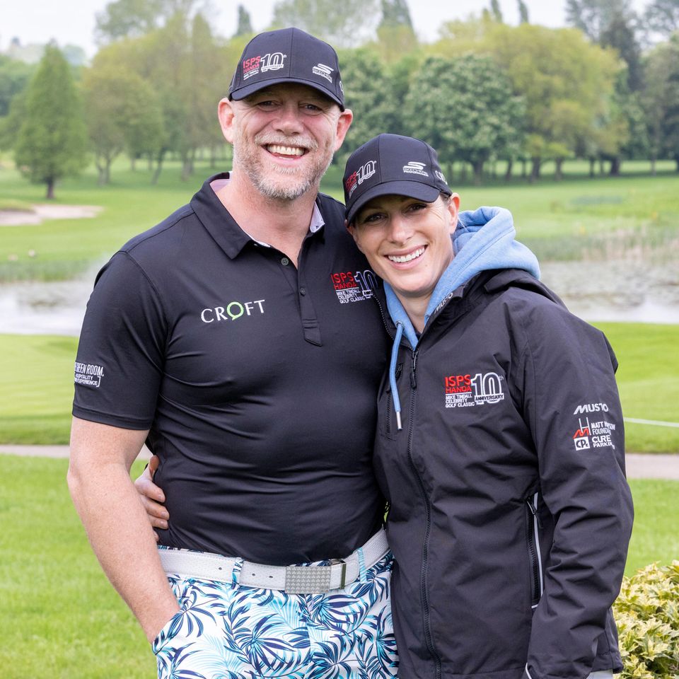Mike und Zara Tindall